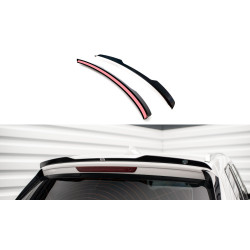 MAXTON DESIGN lip kufra pre BMW X3 M-Pack F25, lesklá čierna