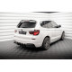 Body kit a vizuálne doplnky MAXTON DESIGN Street Pro zadný difúzor pre BMW X3 M-Pack F25 | race-shop.sk