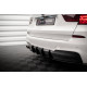 Body kit a vizuálne doplnky MAXTON DESIGN Street Pro zadný difúzor pre BMW X3 M-Pack F25 | race-shop.sk