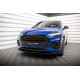 Body kit a vizuálne doplnky Predný splitter V.2 Audi SQ5 / Q5 S-Line SUV / Sportback Mk2 Facelift | race-shop.sk