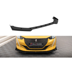 Street Pro Predný splitter + Klapky Peugeot 208 GT Mk2