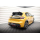 Body kit a vizuálne doplnky Street Pro ZADNÉ BOČNÉ SPLITTRE + Klapky Peugeot 208 GT Mk2 | race-shop.sk