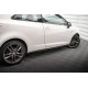 Body kit a vizuálne doplnky Street Pro Bočné splittre Seat Ibiza Cupra Sport Coupe Mk4 | race-shop.sk