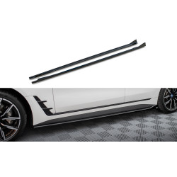 Bočné splittre V.1 BMW i4 M-Pack G26