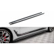 Body kit a vizuálne doplnky Bočné splittre V.2 BMW i4 M-Pack G26 | race-shop.sk