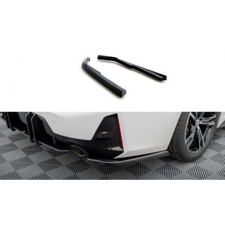 Body kit a vizuálne doplnky ZADNÉ BOČNÉ SPLITTRE BMW M-Pack G20 / G21 Facelift | race-shop.sk