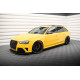 Body kit a vizuálne doplnky Street Pro Bočné splittre Audi RS4 B8 | race-shop.sk