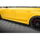 Body kit a vizuálne doplnky Street Pro Bočné splittre Audi RS4 B8 | race-shop.sk