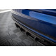Body kit a vizuálne doplnky MAXTON DESIGN Street Pro zadný difúzor pre Audi A4 Competition B9 | race-shop.sk