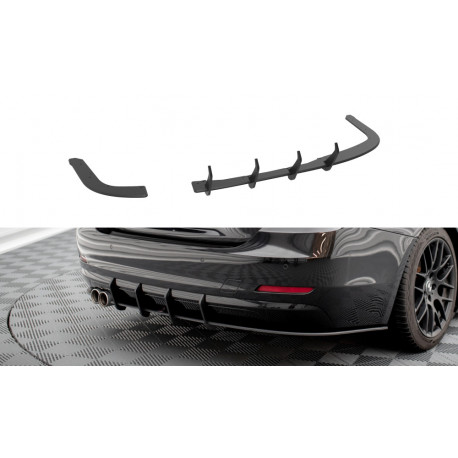 Body kit a vizuálne doplnky Street Pro ZADNÝ DIFÚZOR BMW 4 Gran Coupe F36 | race-shop.sk