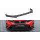 Body kit a vizuálne doplnky street pro predný splitter + klapky honda Civic Type R Mk 11 FL5 | race-shop.sk
