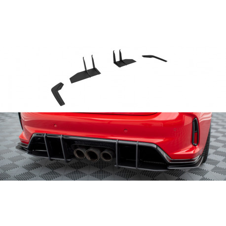 Body kit a vizuálne doplnky MAXTON DESIGN Street Pro zadné bočné splittre pre Honda Civic Type-R Mk 11 | race-shop.sk