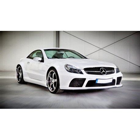 Body kit a vizuálne doplnky MAXTON DESIGN bodykit pre MERCEDES SL R230 AMG BLACK SERIES LOOK | race-shop.sk