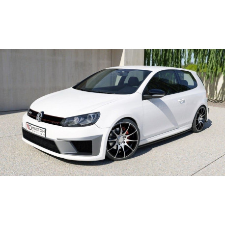Body kit a vizuálne doplnky Predný nárazník VW GOLF VI (R400 LOOK) | race-shop.sk