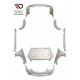 Body kit a vizuálne doplnky MAXTON DESIGN bodykit pre Mercedes S Long W221 | race-shop.sk