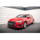 Body kit a vizuálne doplnky Predné splittre Audi A3 8Y | race-shop.sk