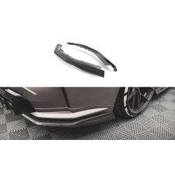 MAXTON DESIGN zadné bočné splittre pre BMW M4 G82, karbón