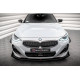 Body kit a vizuálne doplnky MAXTON DESIGN canardy predného nárazníka pre BMW 2 Coupe M-Pack / M240i G42 | race-shop.sk