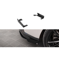 MAXTON DESIGN zadné bočné klapky pre BMW 2 Coupe M-Pack G42, lesklá čierna