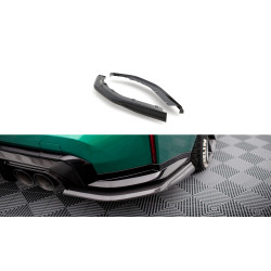Zadné bočné splittre z uhlíkových vlákien BMW M3 G80