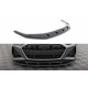 MAXTON DESIGN predný splitter pre Audi RS6 C8 / RS7 C8, karbón
