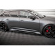 Body kit a vizuálne doplnky Bočné prahy z uhlíkových vlákien Audi RS6 C8 / RS7 C8 | race-shop.sk