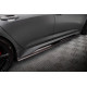 Body kit a vizuálne doplnky Bočné prahy z uhlíkových vlákien Audi RS6 C8 / RS7 C8 | race-shop.sk