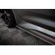 Body kit a vizuálne doplnky Bočné prahy z uhlíkových vlákien Audi RS6 C8 / RS7 C8 | race-shop.sk