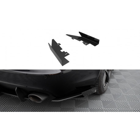 Body kit a vizuálne doplnky Zadné bočné splittre Audi RS6 Avant C6 | race-shop.sk