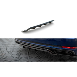 Centrálny zadný splitter (so zvislými lištami) Audi A4 Competition B9