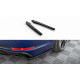 Body kit a vizuálne doplnky MAXTON DESIGN zadné bočné splittre pre Audi A4 Competition B9, lesklá čierna | race-shop.sk