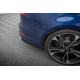 Body kit a vizuálne doplnky MAXTON DESIGN zadné bočné splittre pre Audi A4 Competition B9, lesklá čierna | race-shop.sk