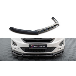 MAXTON DESIGN predný splitter pre Ford Edge Sport Mk2, lesklá čierna