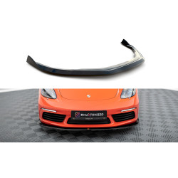 Predný splitter V.2 Porsche 718 Cayman 982c