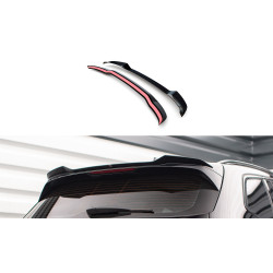 MAXTON DESIGN lip kufra pre BMW X3 G01, lesklá čierna