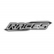 Nálepky Nálepka RACES | race-shop.sk
