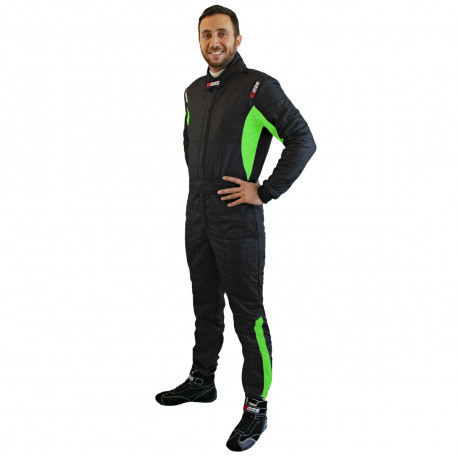 Kombinézy FIA Kombinéza RRS EVO Diamond Star Black / Green | race-shop.sk