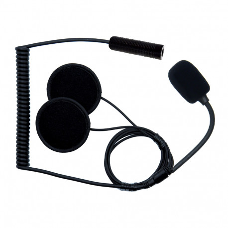 Adaptéry a príslušenstvo ZERONOISE headset (do otvorenej prilby, konektor Nexus samica) | race-shop.sk