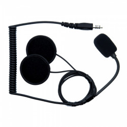 ZERONOISE headset (do otvorenej prilby, konektor Nexus samec)