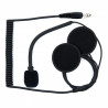 ZeroNoise Valiant Open Face Helmet Headset-Male