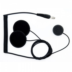 ZERONOISE headset (do uzavretej prilby, konektor Nexus samec)