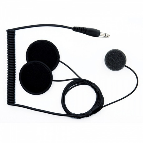 Adaptéry a príslušenstvo ZERONOISE headset Valiant (do uzavretej prilby) | race-shop.sk