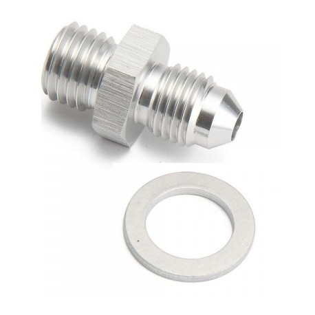 Vedenie oleja Reštriktor prívodu oleja M12x1,5 mm na AN4, 1,5 mm | race-shop.sk