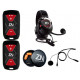Slúchadlá / headsety ZeroNoise Amplifier-kart pro kit (with phone headset - usb c) | race-shop.sk