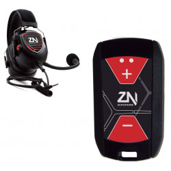 ZeroNoise PIT-LINK TRAINER Bluetooth Komunikačná súprava, kompatibilná so systémom Android