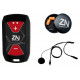 Slúchadlá / headsety ZeroNoise PIT-LINK TRAINER (BASIC KIT), Bluetooth | race-shop.sk