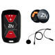 Slúchadlá / headsety ZeroNoise PIT-LINK TRAINER (ZÁKLADNÁ SADA), Bluetooth | race-shop.sk