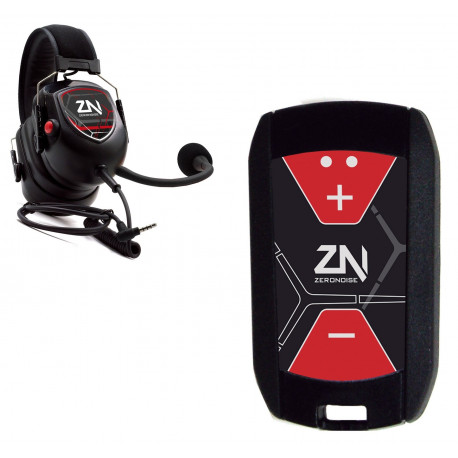 Slúchadlá / headsety ZeroNoise PIT-LINK TRAINER Bluetooth Communication Kit, iPhone compatible headset | race-shop.sk