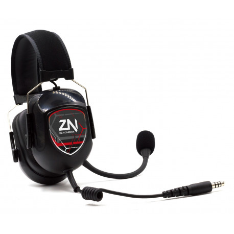 Slúchadlá / headsety ZeroNoise Headset, Male 4 PIN Nexus connector (comp. IMSA) | race-shop.sk