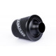 Univerzálne filtre Univerzálny športový vzduchový filter Ramair s ALU hrdlom 90mm | race-shop.sk